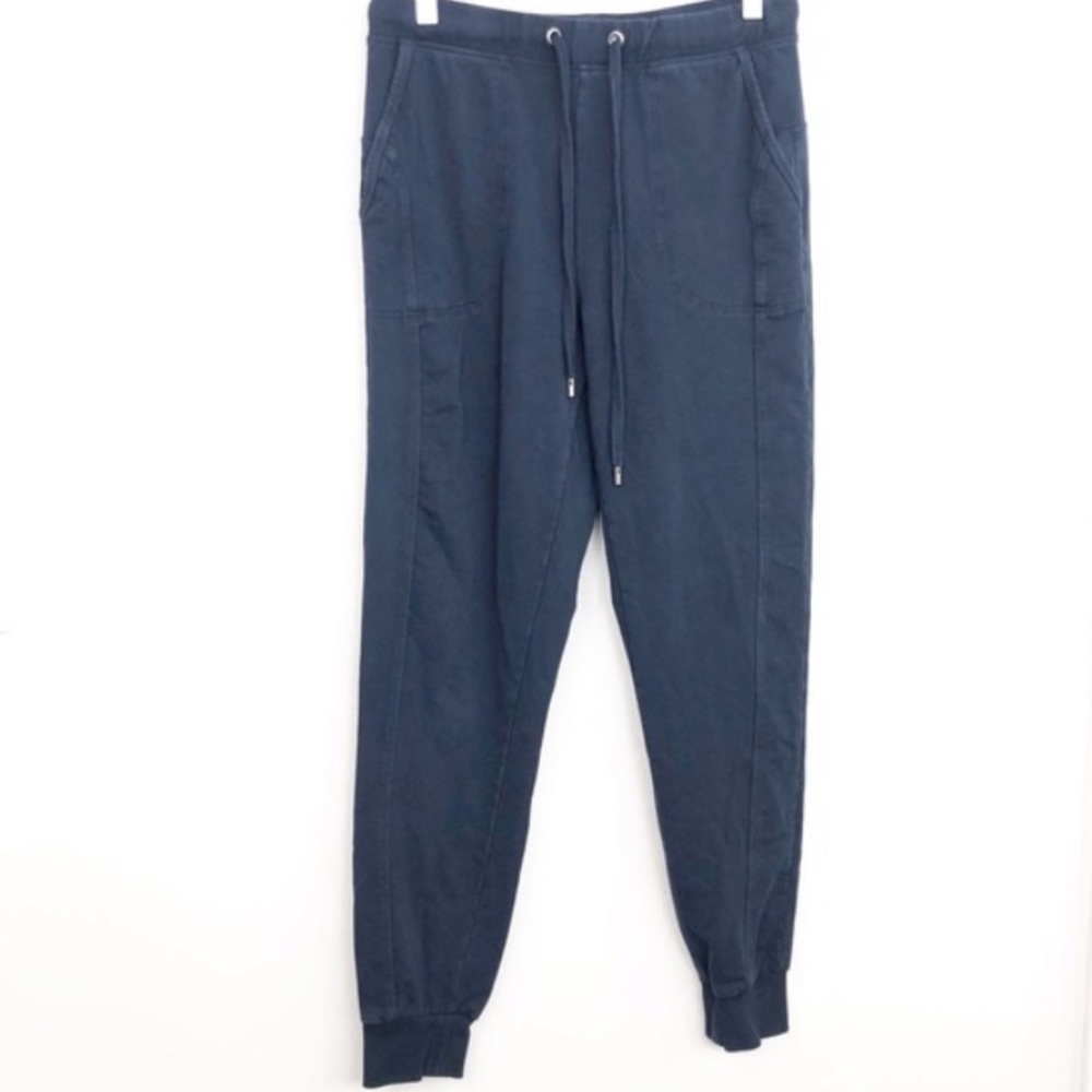 Anthropologie // Saturday Sunday navy joggers